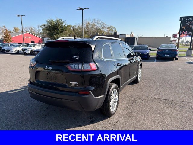 Used 2019 Diamond Black Jeep Latitude image 21