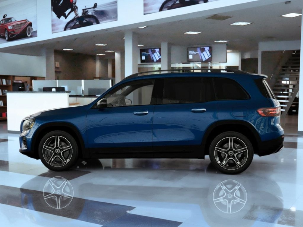 New 2026 Starling Blue Metallic Mercedes-Benz GLB 250 image 73
