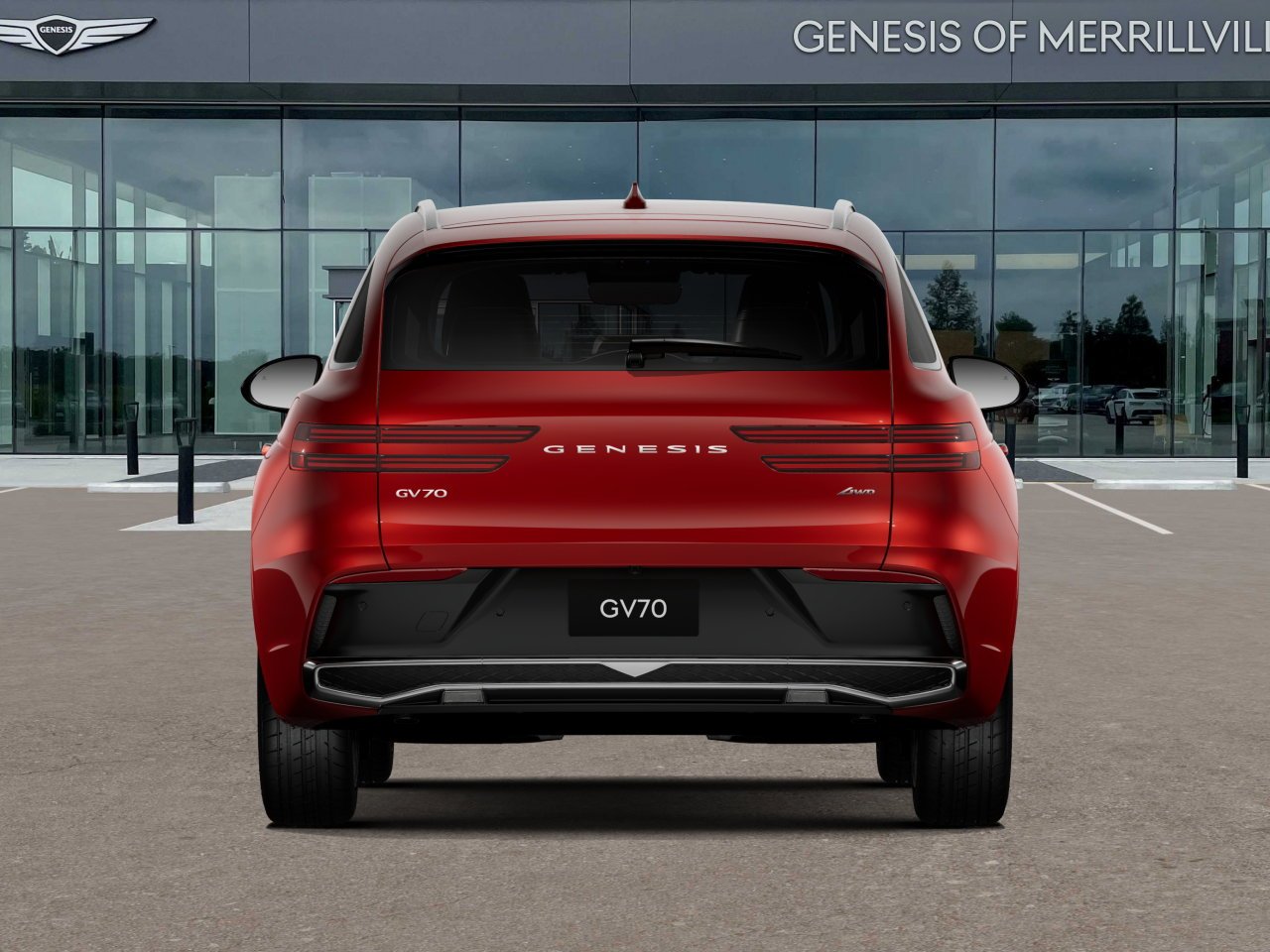 New 2026 Red Genesis 2.5T image 7