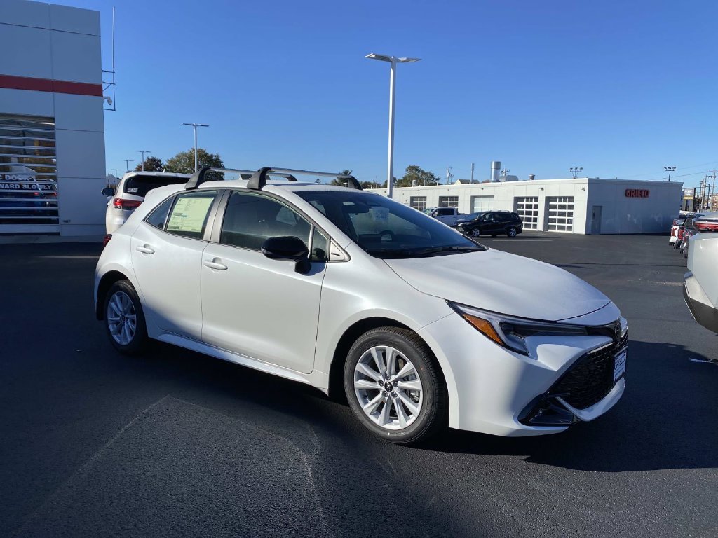 2027 Toyota Corolla Hatchback