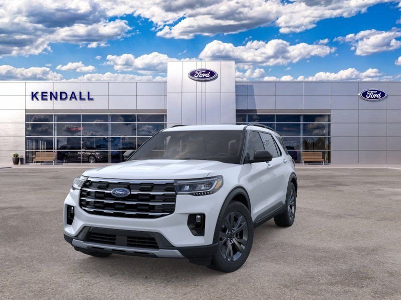 New 2026 White Ford Active image 2