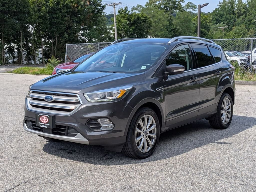 Used 2018 Gray Ford Titanium image 10