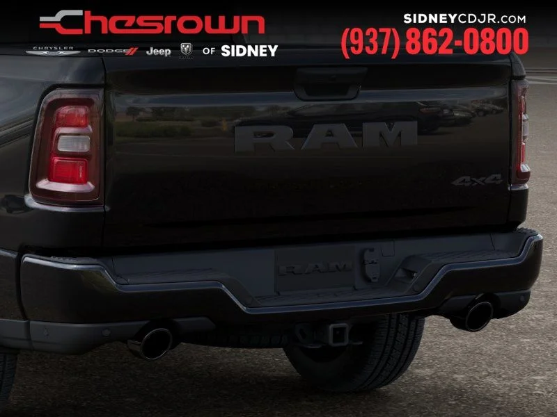 New 2026 Diamond Black Crystal Pearl-Coat Exterior Paint RAM Express image 13