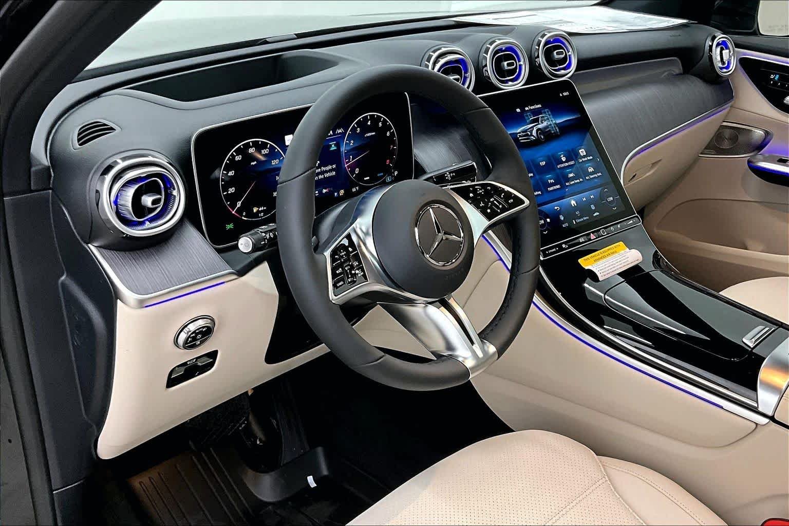 New 2026 Obsidian Black Metallic Mercedes-Benz GLC 300 image 8