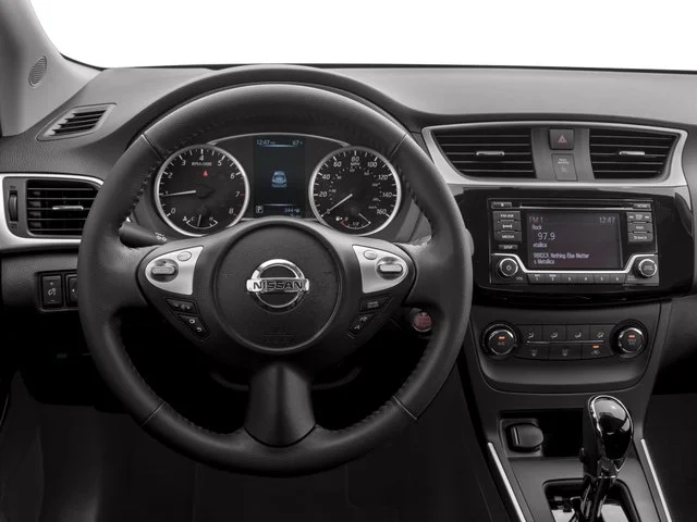 Used 2017 Super Black Nissan SV image 10