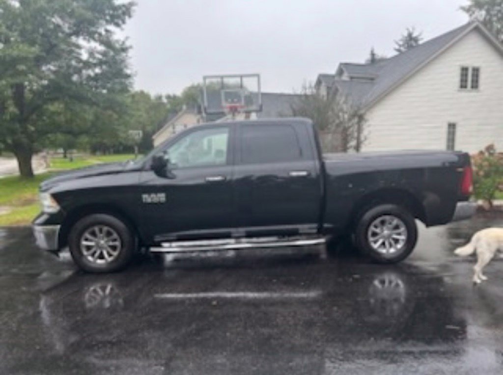 Used 2013 RAM Ram 1500 Pickup SLT with VIN 1C6RR7LG6DS642688 for sale in Cedar Rapids, IA