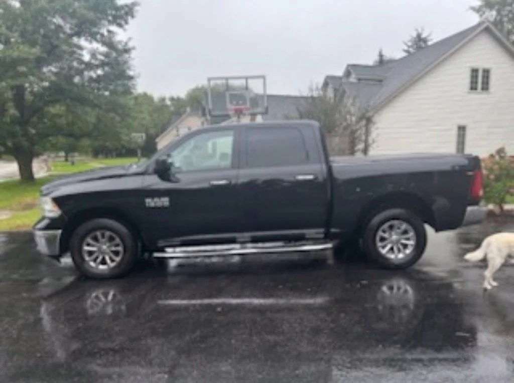 Used 2013 Black Ram SLT image 2