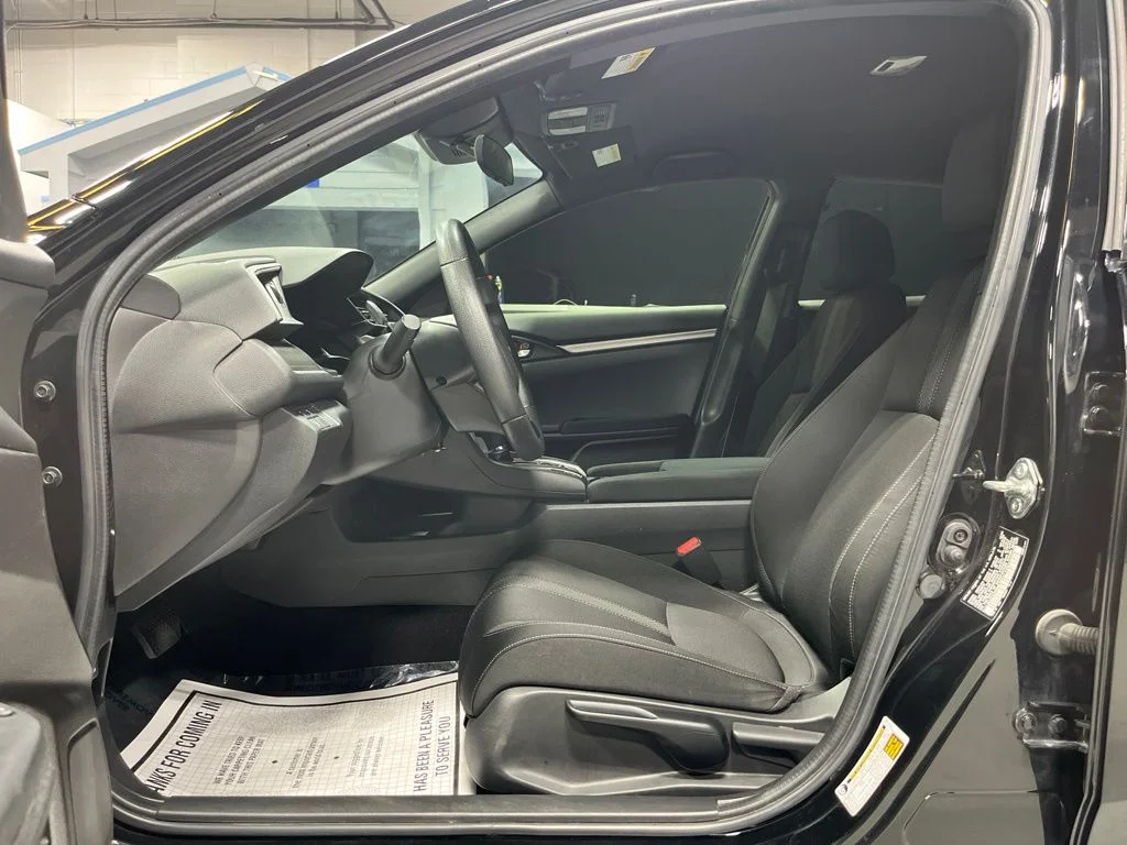 Certified Used 2021 Crystal Black Pearl Honda LX image 11