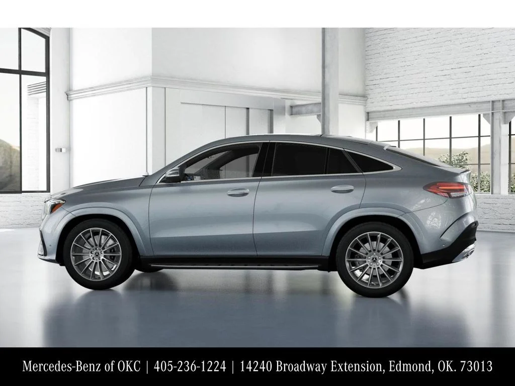 New 2026 Silver Mercedes-Benz GLE 450 Coupe image 33