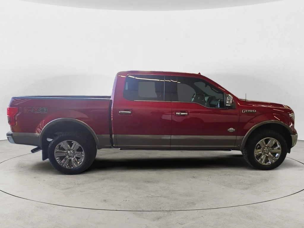 Used 2019 Red Ford King Ranch image 4