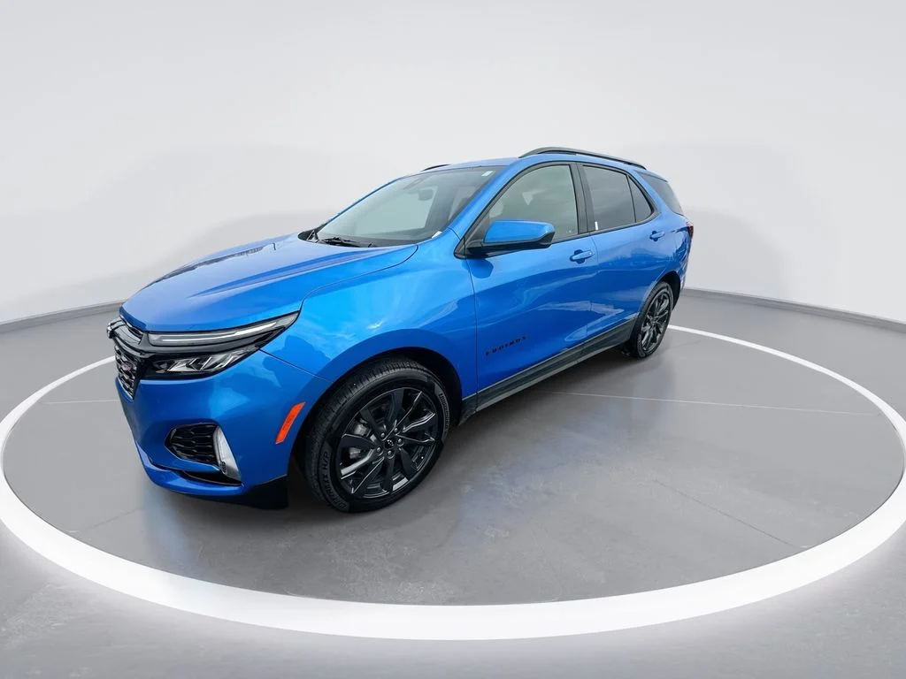 Used 2024 Blue Chevrolet RS image 4