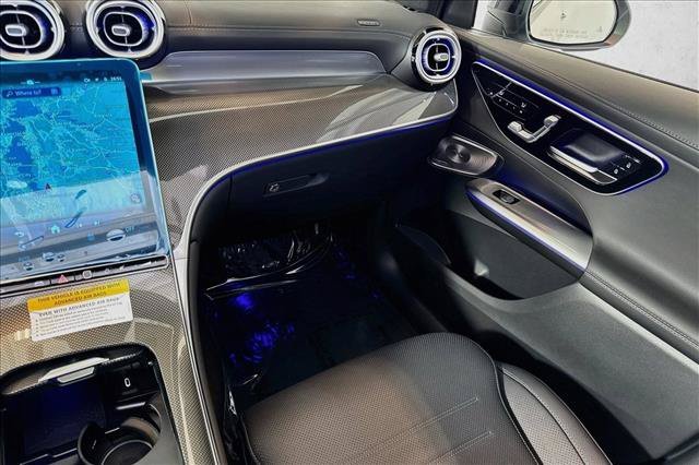 New 2027 MANUFAKTUR Moonlight White Metallic Mercedes-Benz AMG® GLC 53 image 51