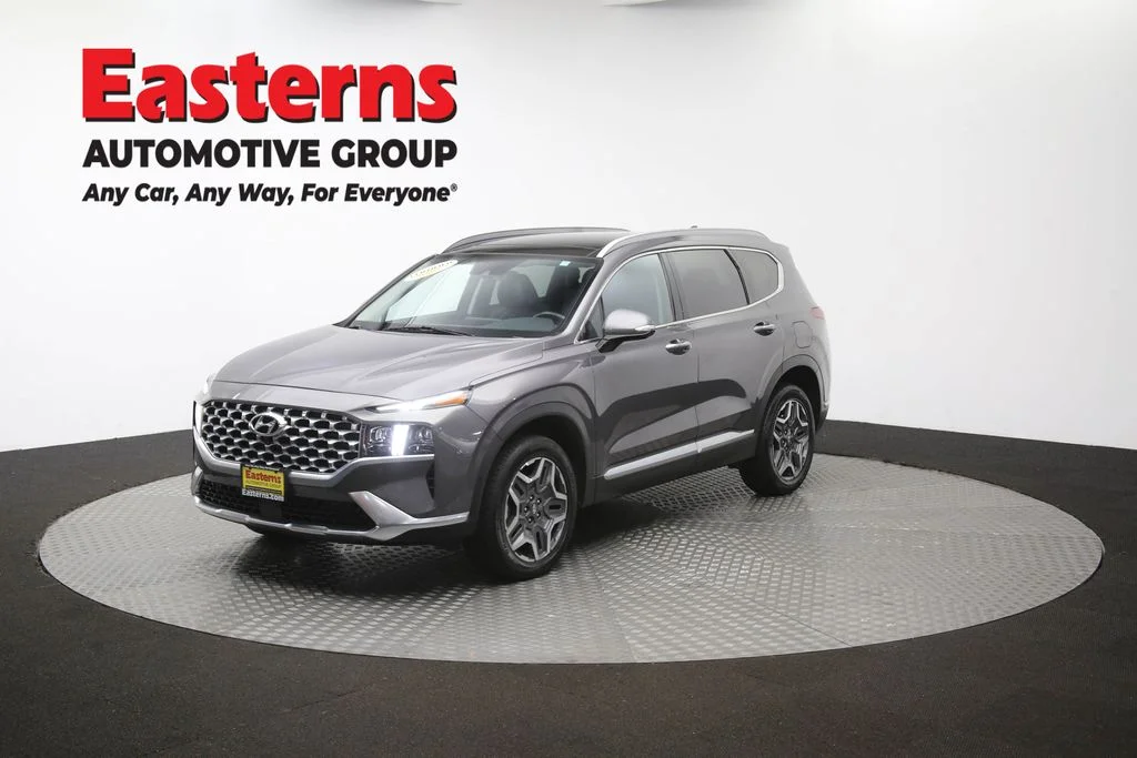 Used 2022 Gray Hyundai Limited image 60