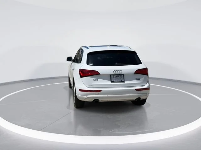 Used 2016 White Audi 2.0T Premium Plus image 6