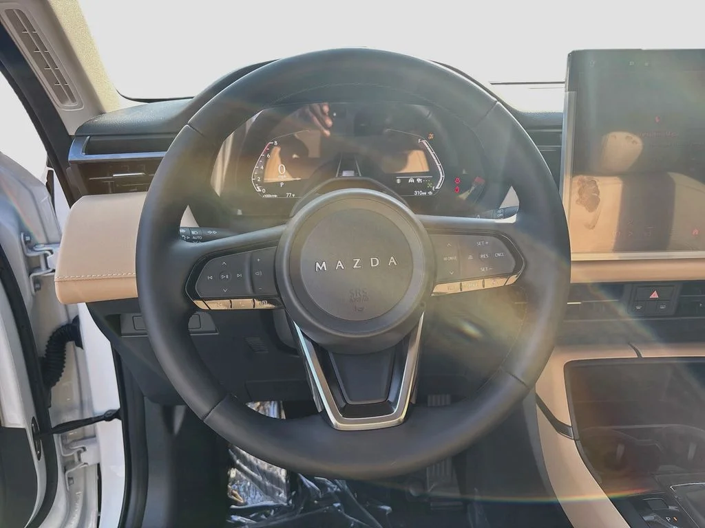 New 2026 Rhodium White Metallic Mazda 2.5 S Premium Plus AWD image 11