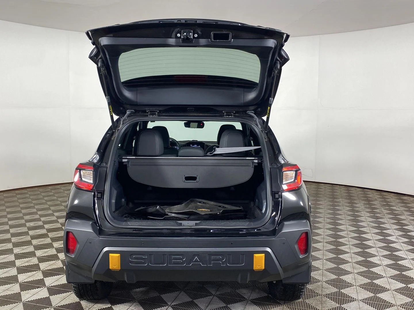 Used 2024 Crystal Black Silica Subaru Wilderness image 7