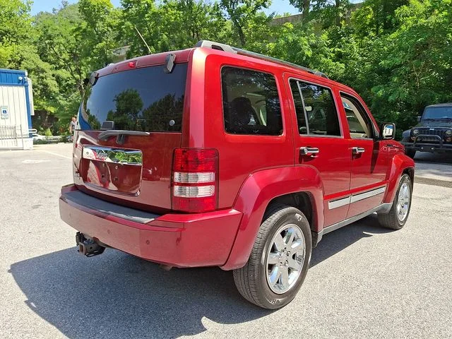 Used 2011 Red Jeep Limited image 8
