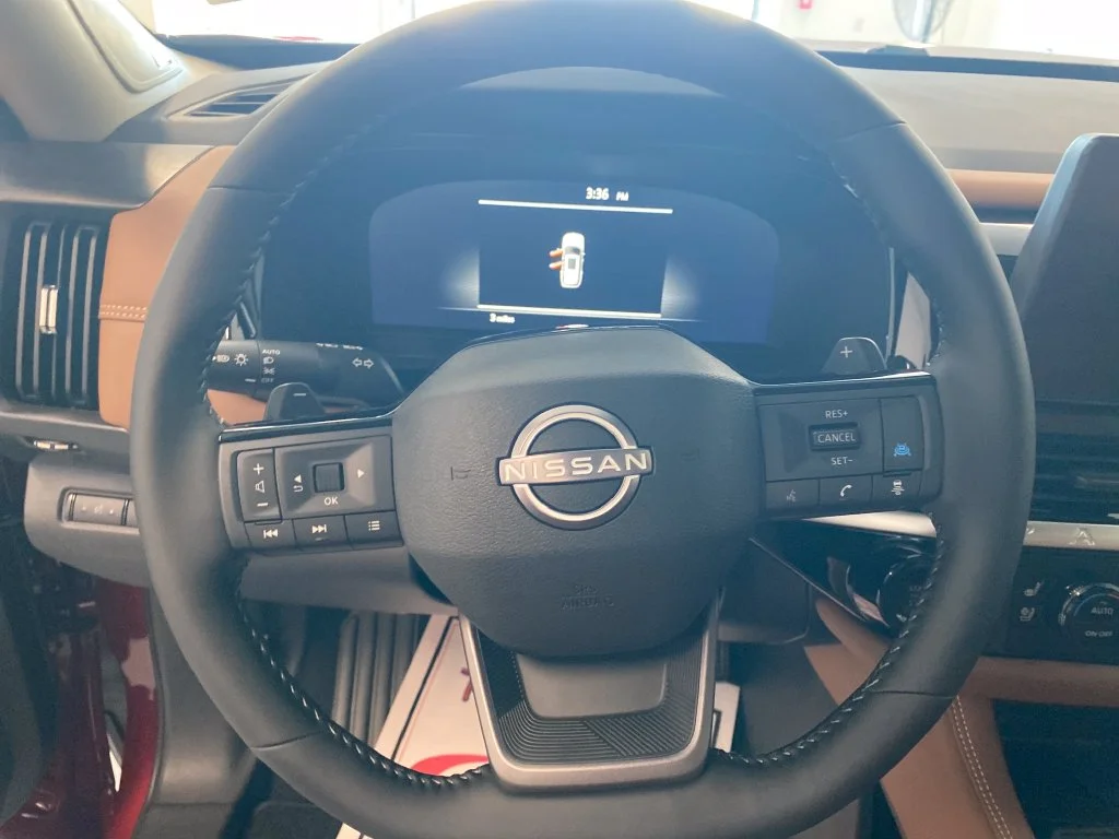 New 2026 Red Nissan Platinum image 18