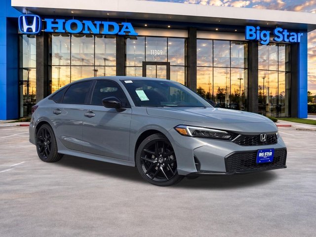 2026 Honda Civic Sedan Sport