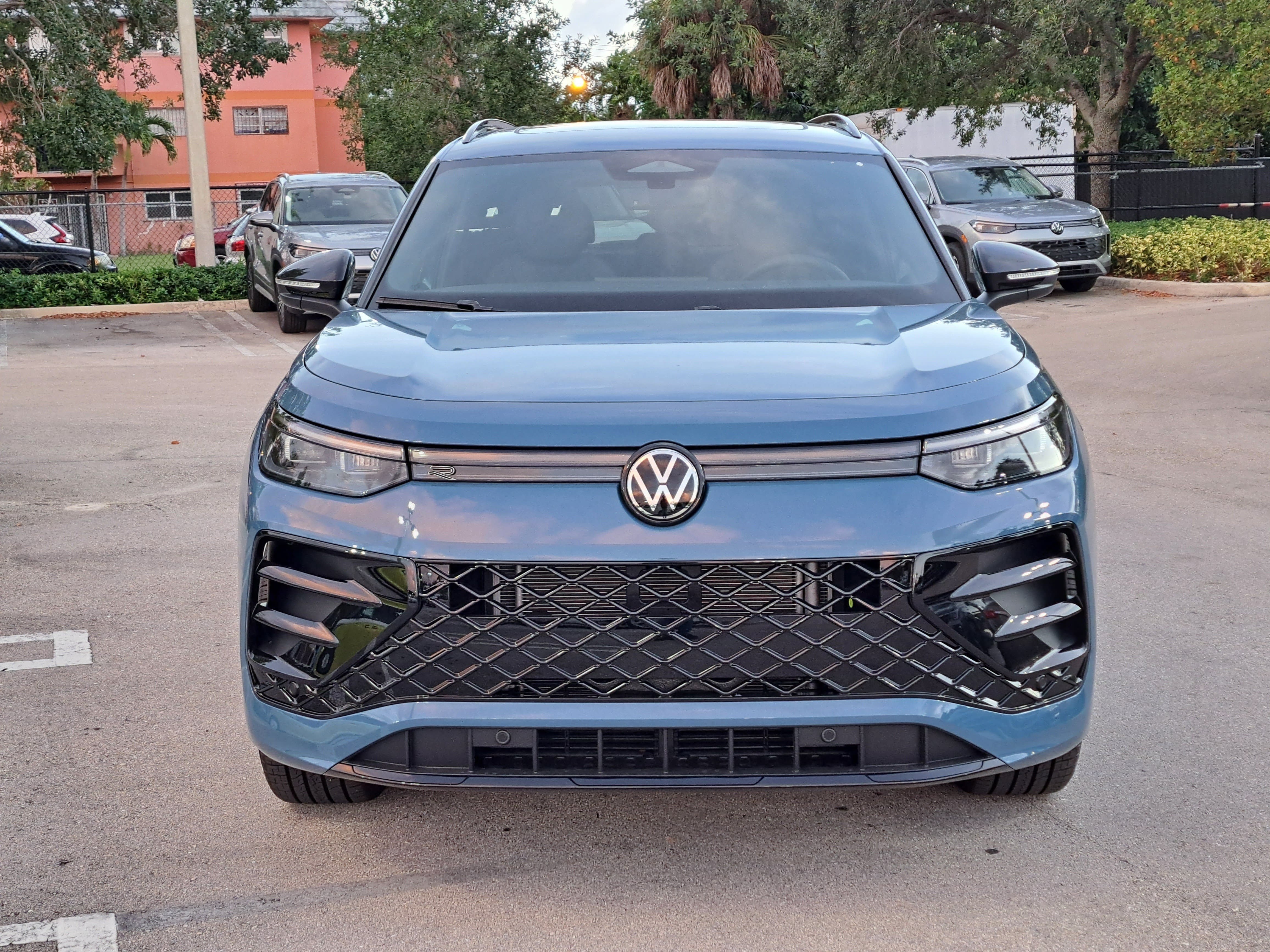 New 2026 Blue Volkswagen 2.0T SE R-Line Black image 2