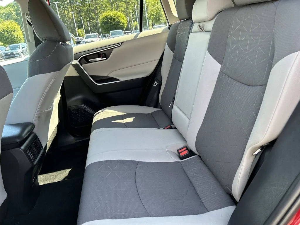 Certified Used 2021 Red Toyota XLE image 13
