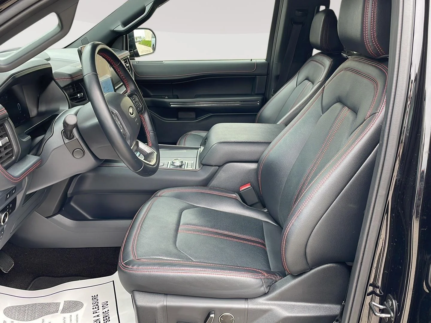 Certified Used 2023 Agate Black Metallic Ford Limited image 9