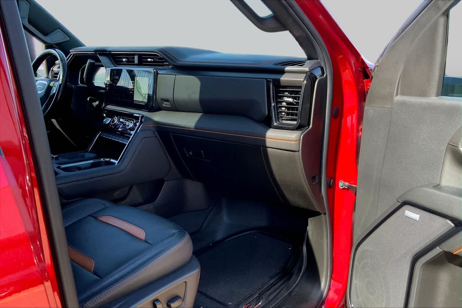Used 2024 Volcanic Red Tintcoat GMC AT4 image 19