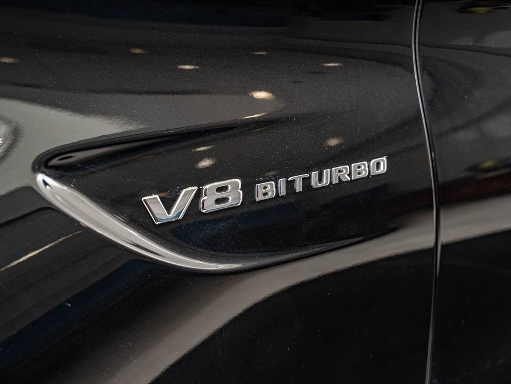 Used 2020 Obsidian Black Mercedes-Benz C 63 S AMG® image 10