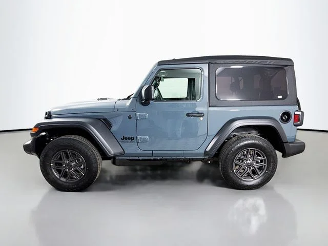 New 2026 Gray Jeep Sport image 4