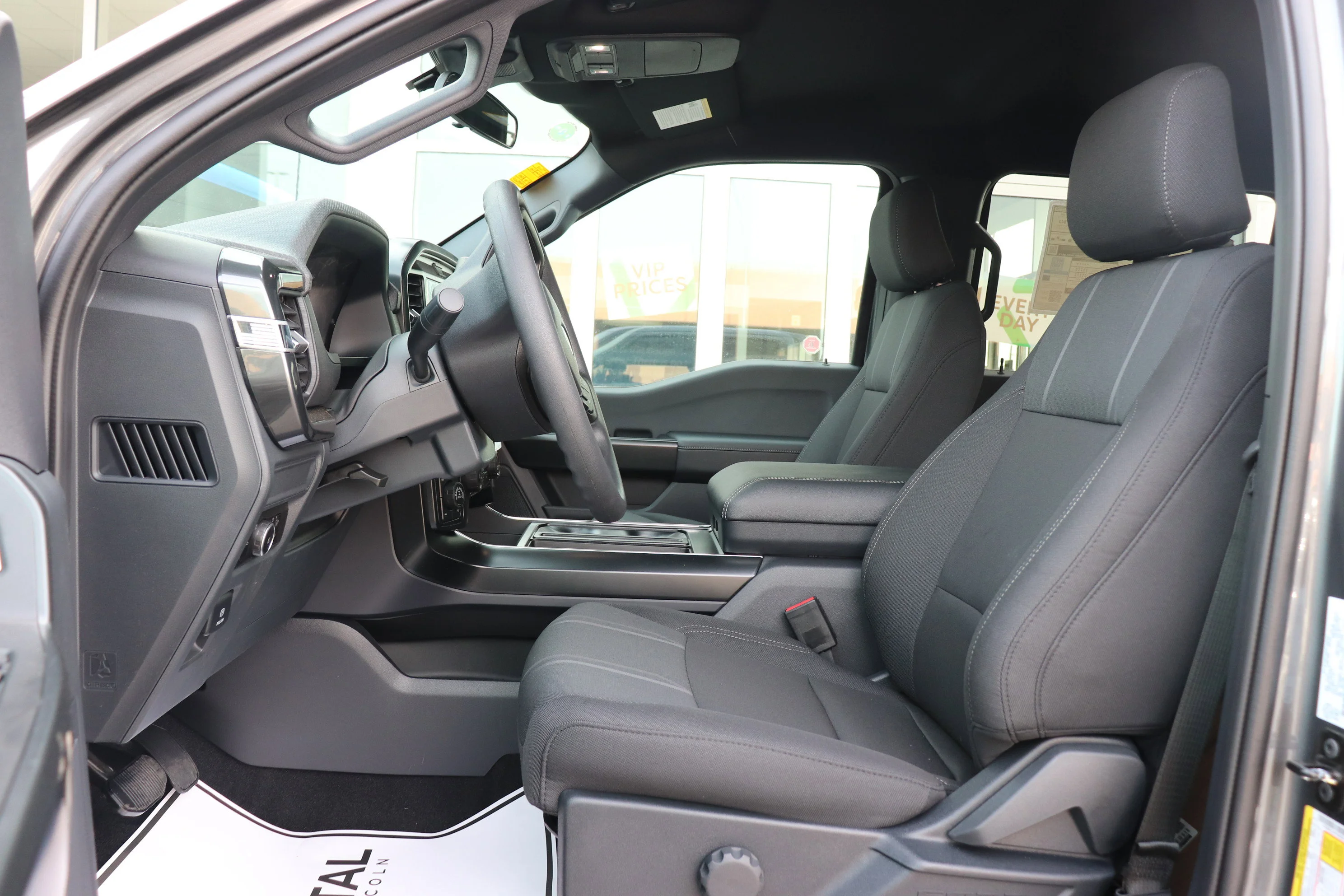 New 2026 CARBONIZED GREY METALLIC Ford STX image 9