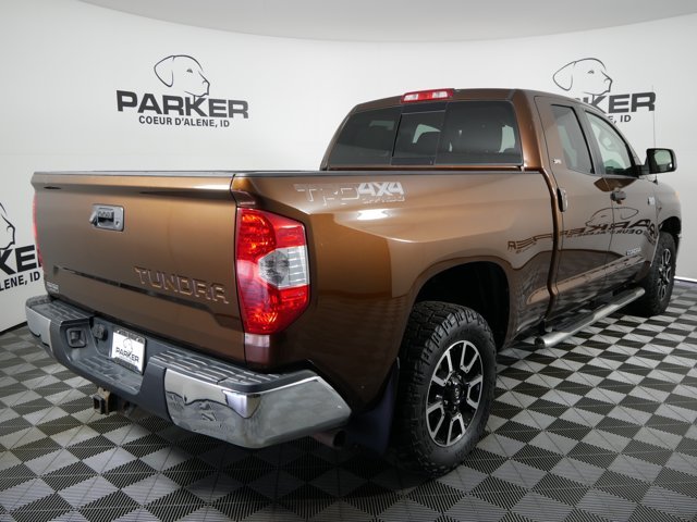 Used 2017 Sunset Bronze Mica Toyota Double Cab SR5 w/ TRD Off-Road Pkg image 5