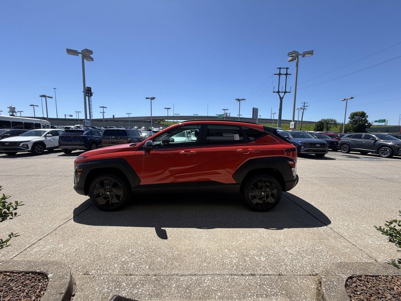 New 2026 Soultronic Orange Pearl Hyundai SEL Sport AWD image 13