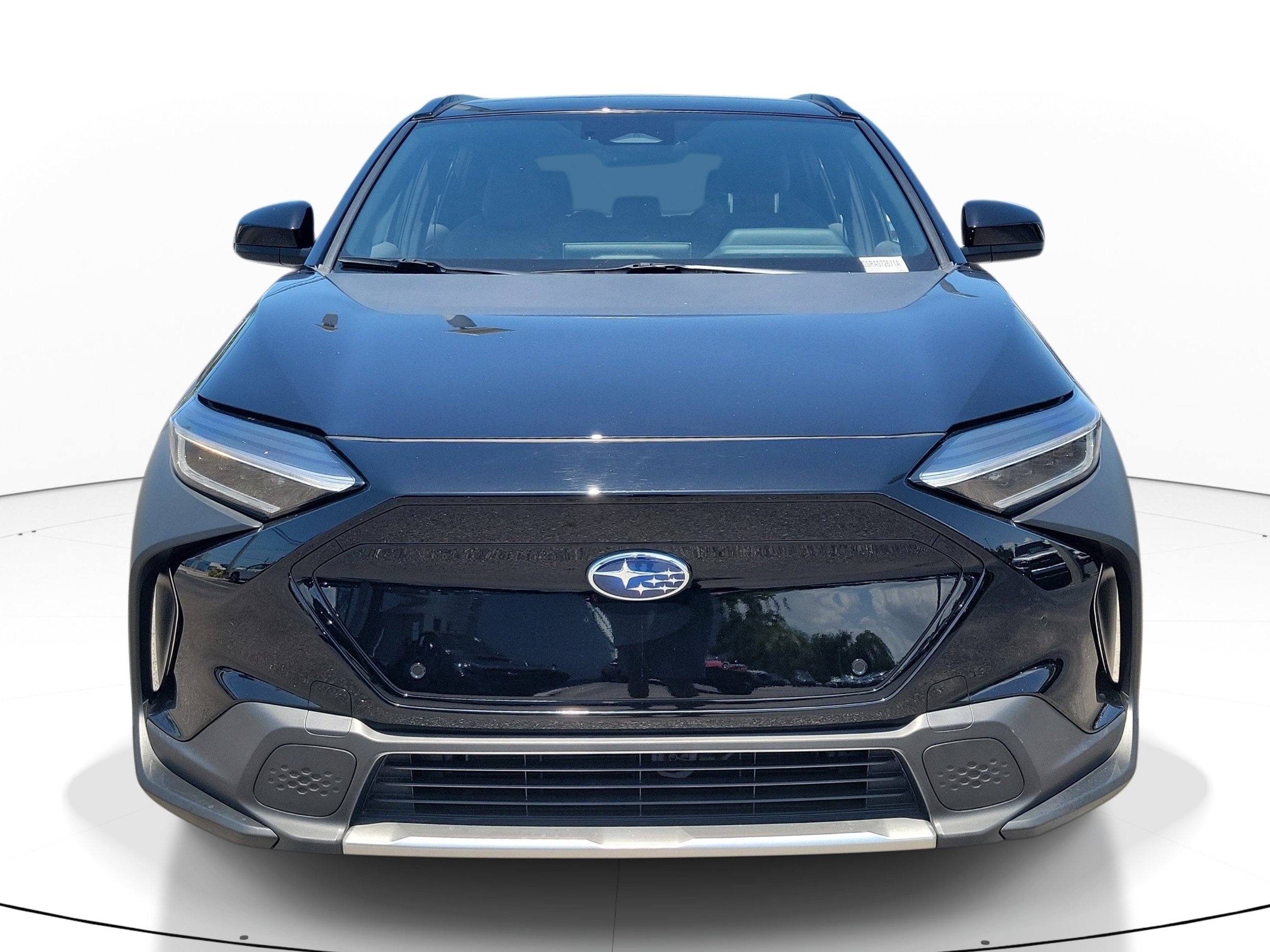 Used 2024 Galactic Black Subaru Premium image 1