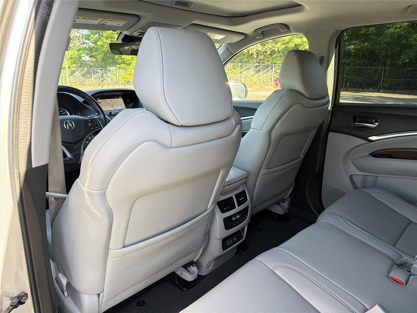 Used 2020 Lunar Silver Metallic Acura w/Technology Pkg image 24