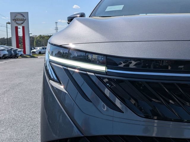 New 2026 Gun Metallic Nissan SV image 9