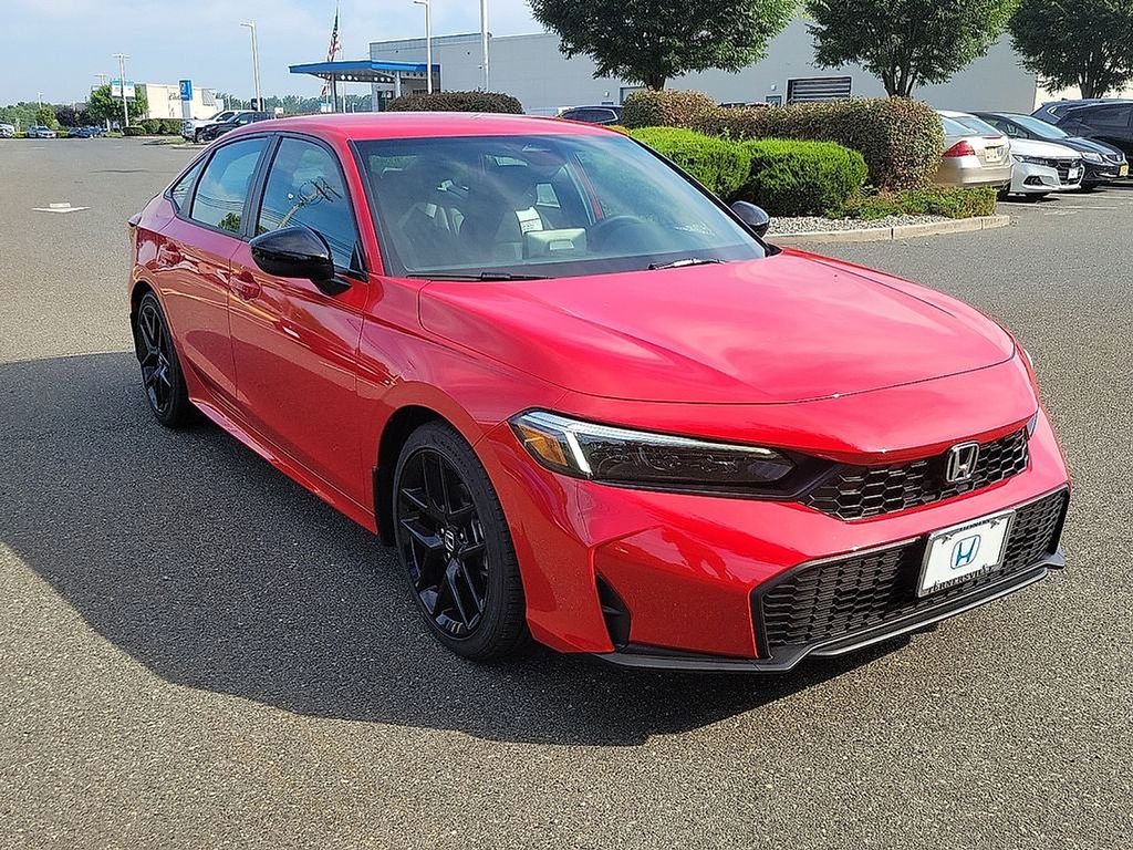 New 2026 Rallye Red Honda 2WD SPORT image 2