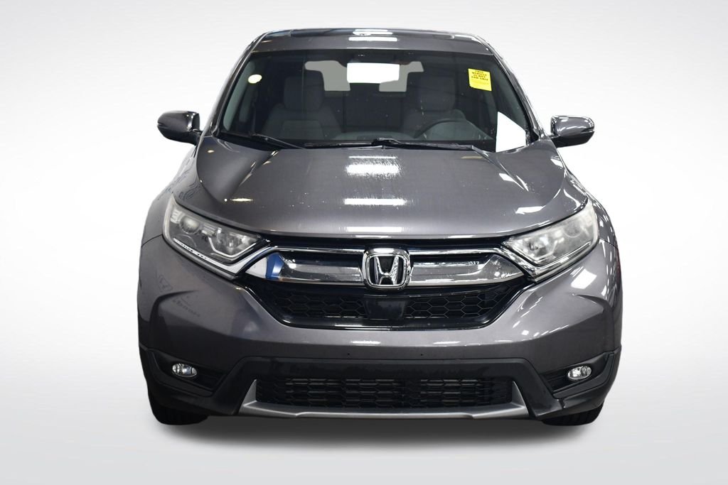 Certified Used 2017 Gunmetal Metallic Honda EX image 2