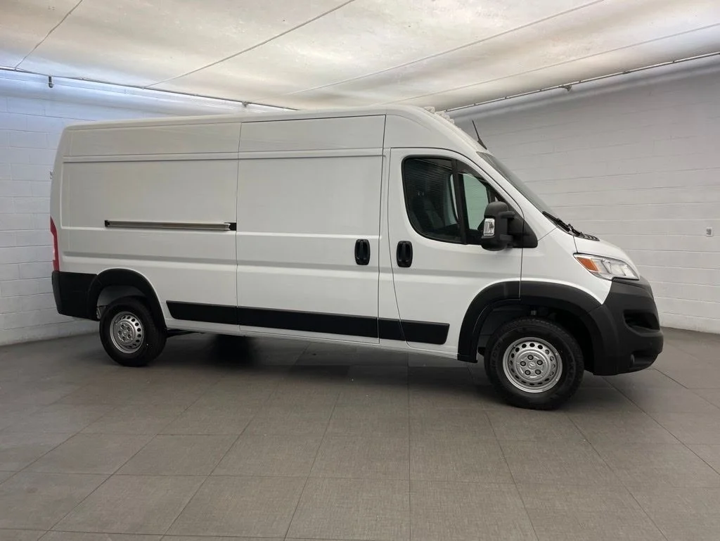 New 2026 White Ram High Roof image 2