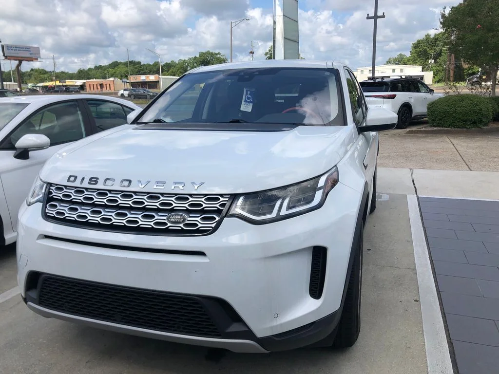 Used 2020 White Land Rover Standard image 1