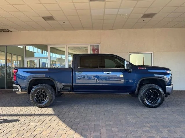 Certified Used 2021 Northsky Blue Metallic Chevrolet LTZ image 6