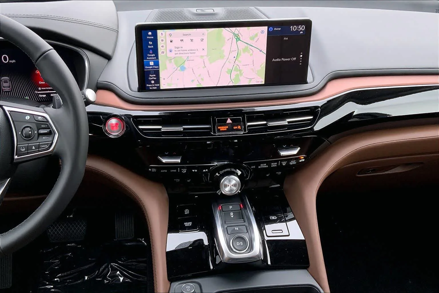 New 2026 Liquid Carbon Metallic Acura With Technology Package image 9