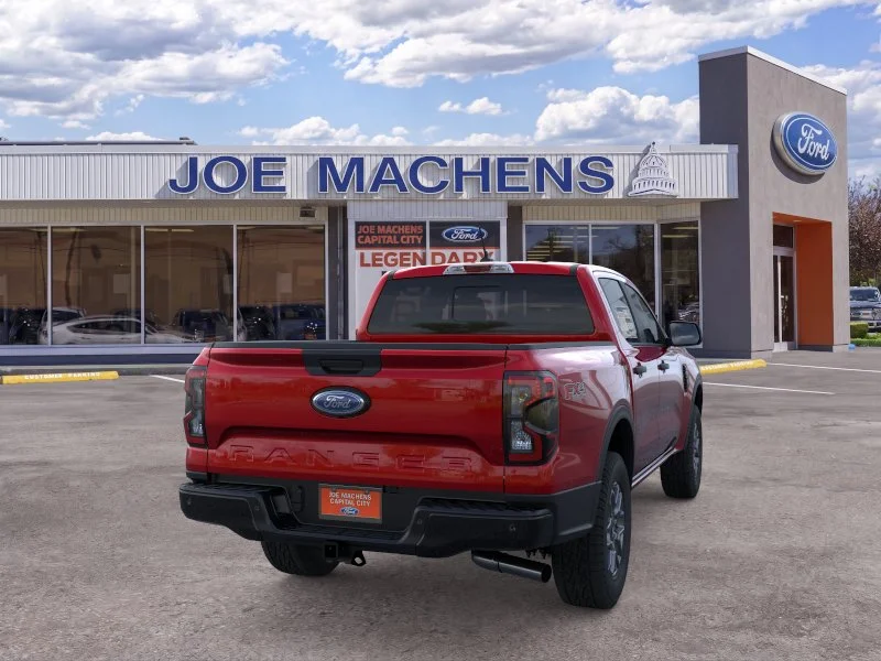 New 2026 Ruby Red Metallic Tinted Clearcoat Ford XLT image 8