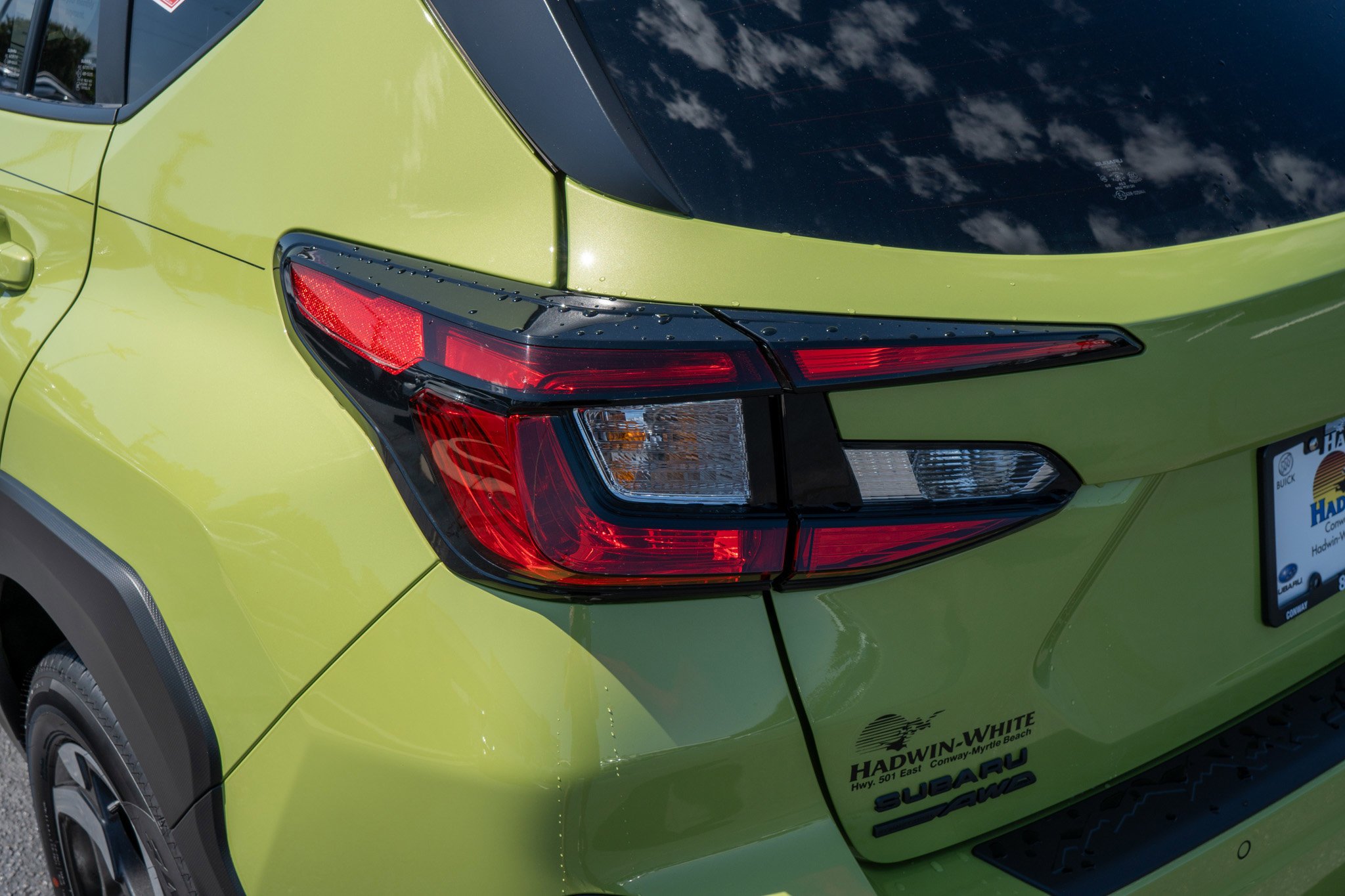 New 2026 CITRON YELLOW PEARL Subaru Limited Hybrid image 10