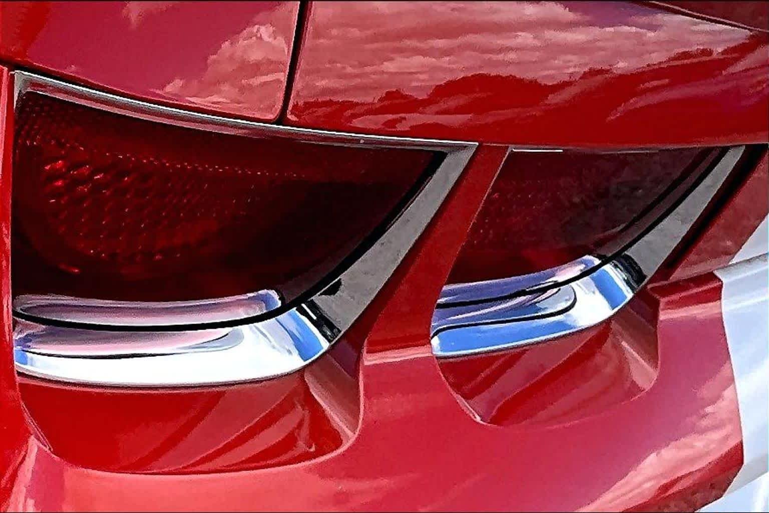 Used 2010 Inferno Orange Metallic Chevrolet 2SS image 24