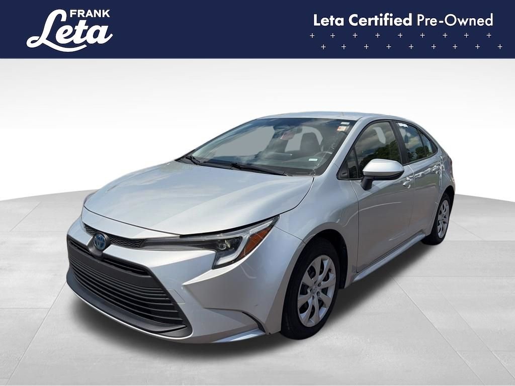 2024 Toyota Corolla LE Hybrid CVT's photo