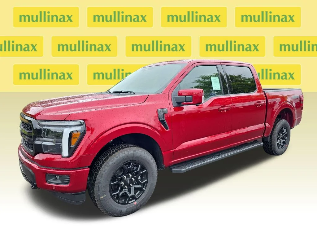 New 2026 Red Ford Lariat image 10