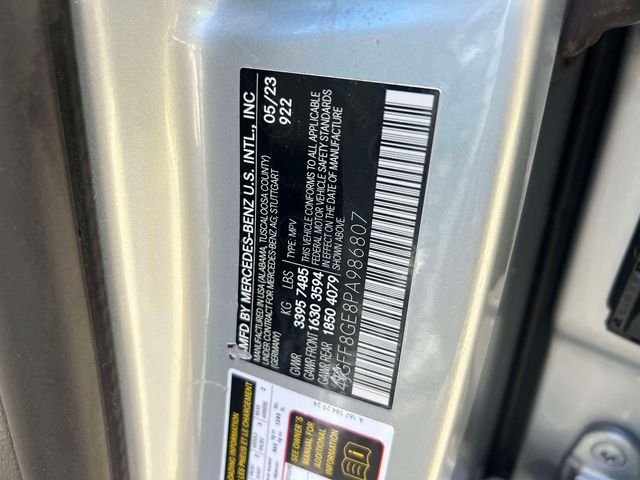 Certified Used 2023 Silver Mercedes-Benz GLS 580 image 22