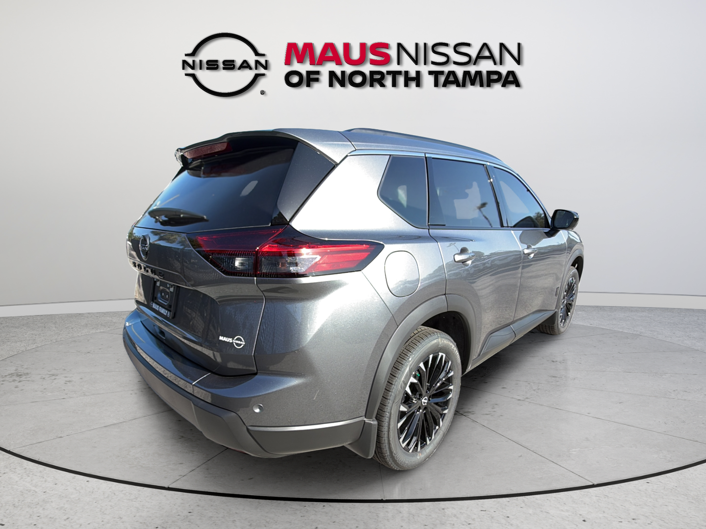 New 2026 Gray Nissan Dark Armor image 8