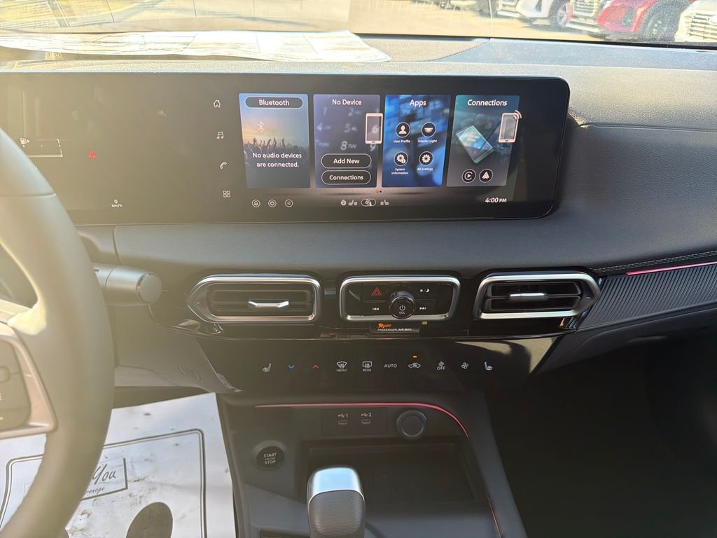 New 2026 Nissan Sentra SV 4D Sedan