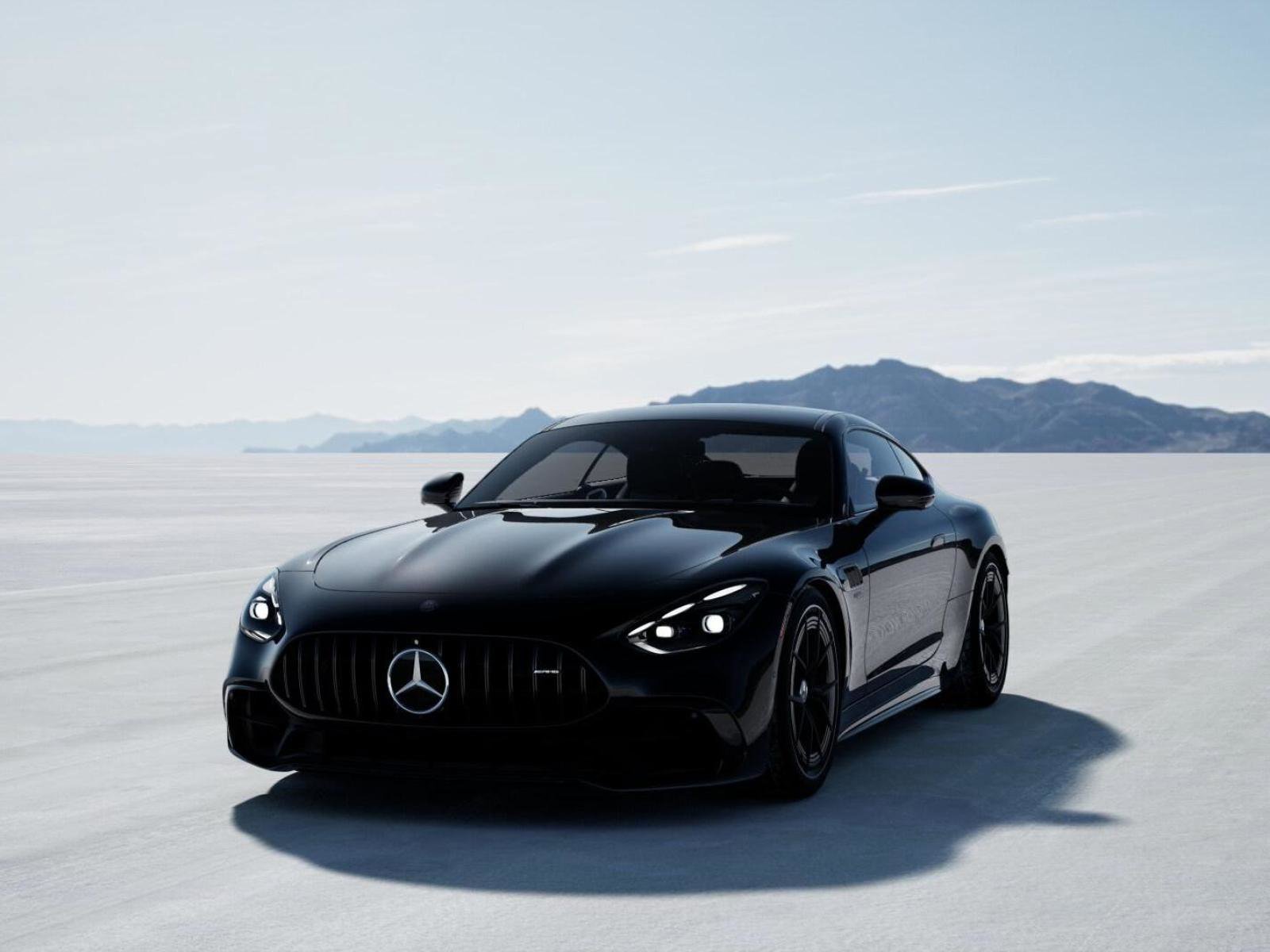New 2026 OBSIDIAN BLACK Mercedes-Benz AMG® GT 43 image 42